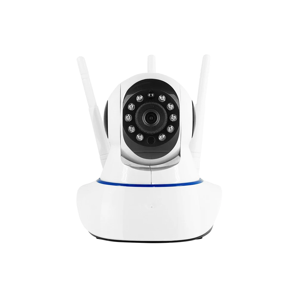 QZT wifi ip camera wireless night vision baby monitor indoor security camera