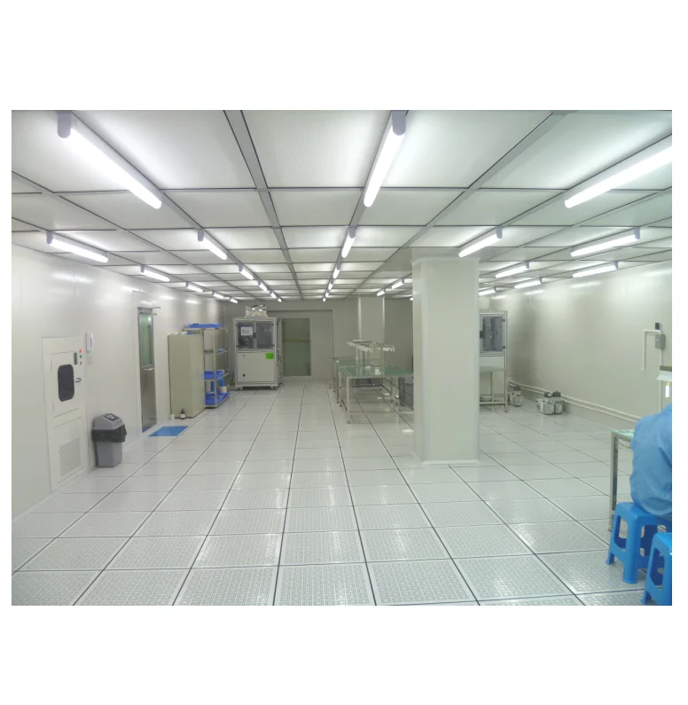 GMP Dust Free Workstation Cleanroom Design With Hepa Filter FFU