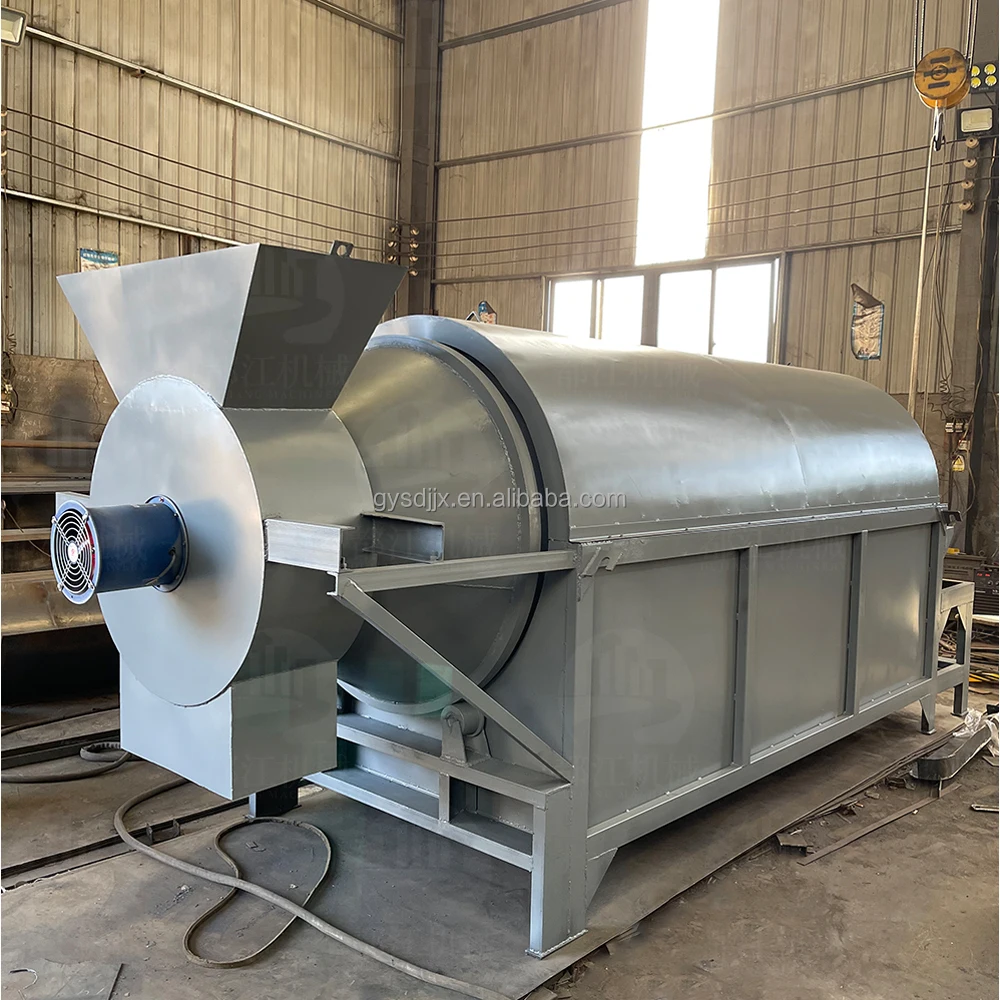 2022 customizable pig manure chicken manure dryer sawdust sawdust quartz sand dryer