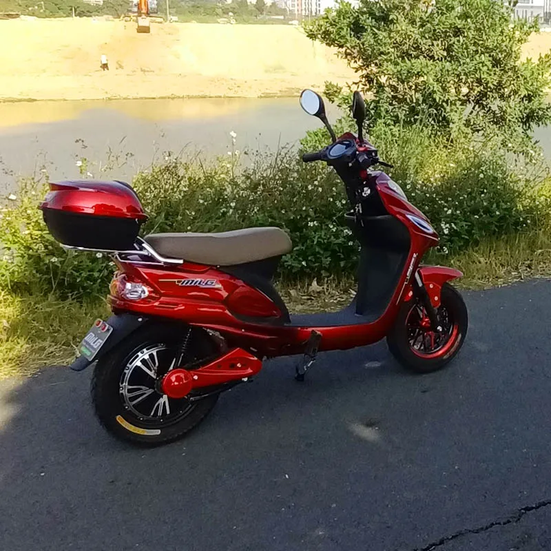 800w long distance electric scooter 65 kmh electric motorcycles off road fat tire