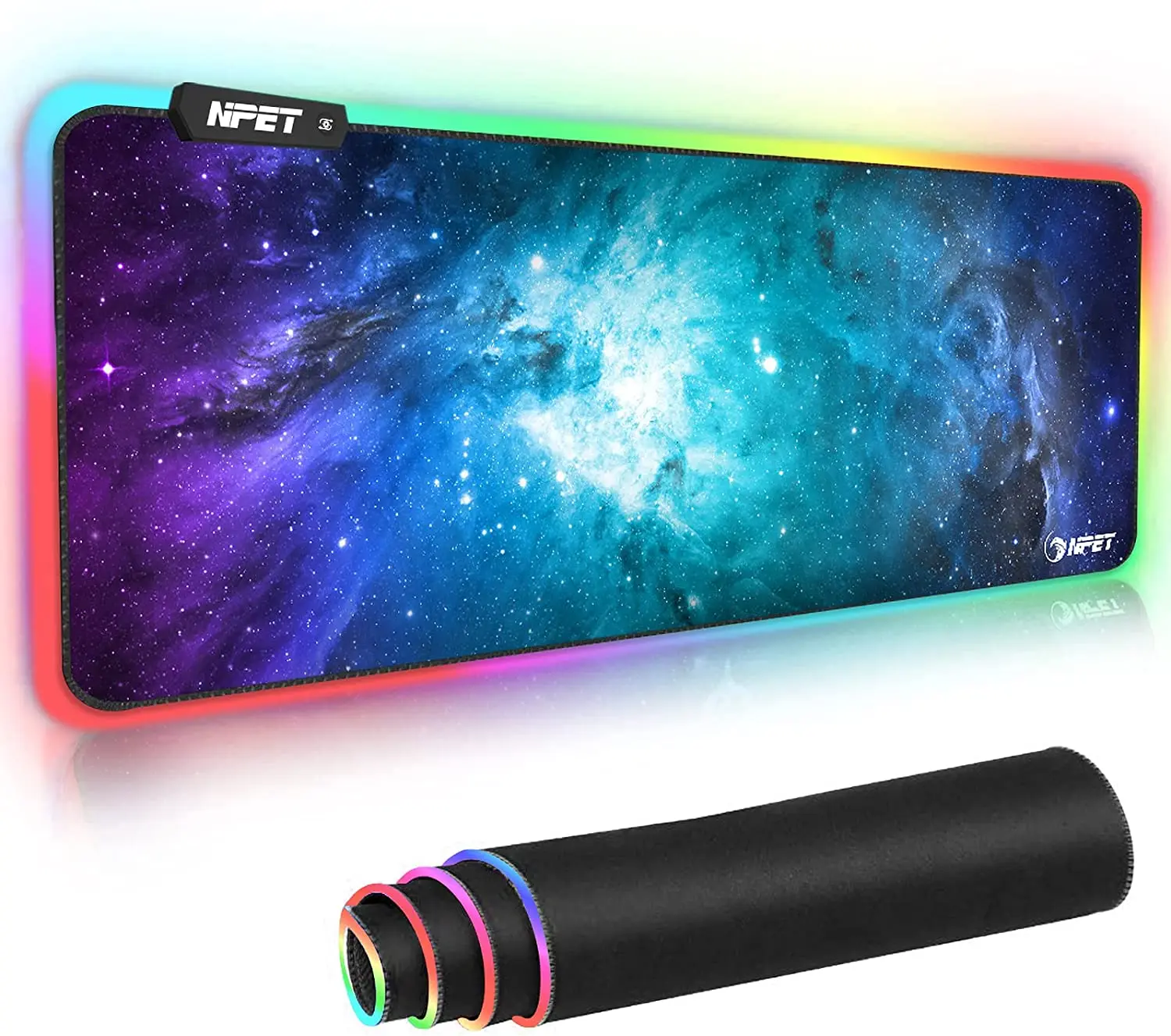 High Quality Large Size Computer Keyboard Anti-slip RGB Lighting Gaming Mouse Pad