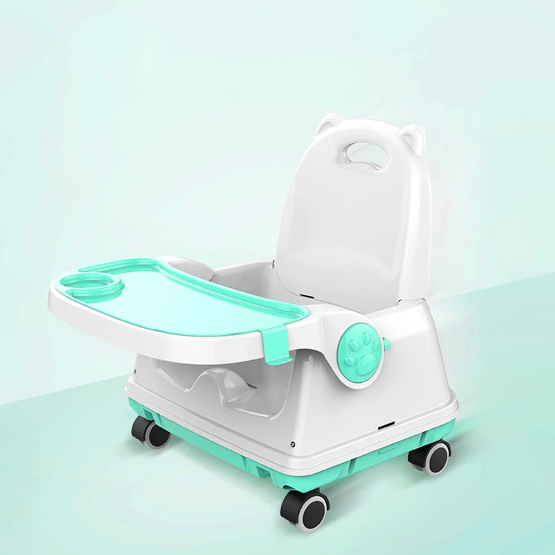 High chairs for baby feeding foldable high children seat kids chair higher portable adjustable with