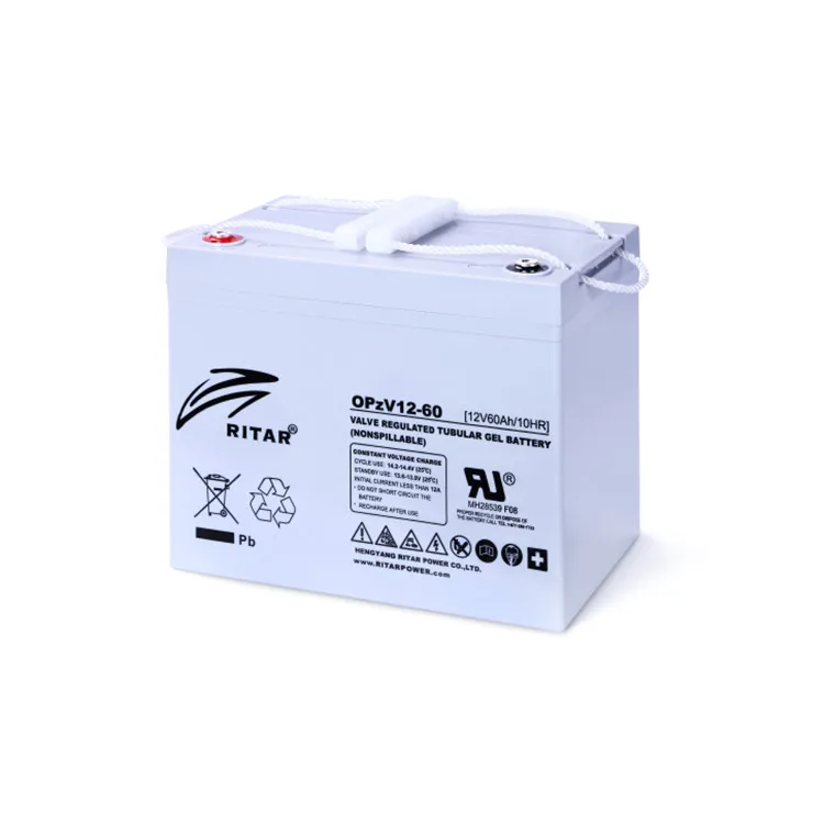 Shenzhen Ritar 12V 200Ah OPzV Battery Power Backup UPS Tubular GEL lead acid batteries home energy storage battery