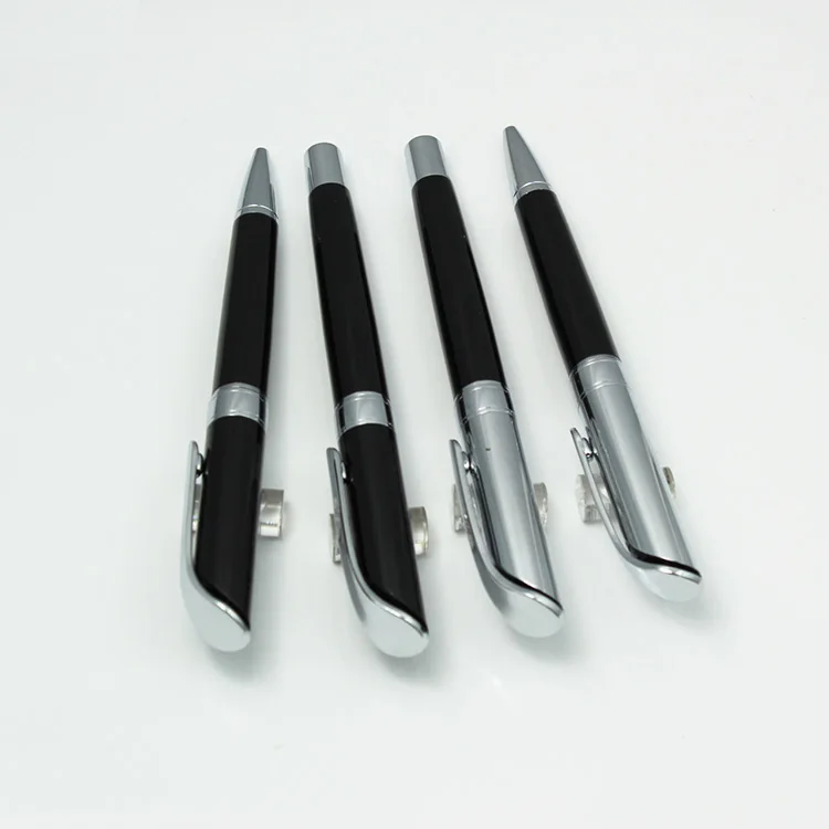 JXB-572 класса люкс Исполнительный подарочный набор ручка черный изготовленный на заказ логотип по заказу покупателя реклама роскошный тяжелый металл