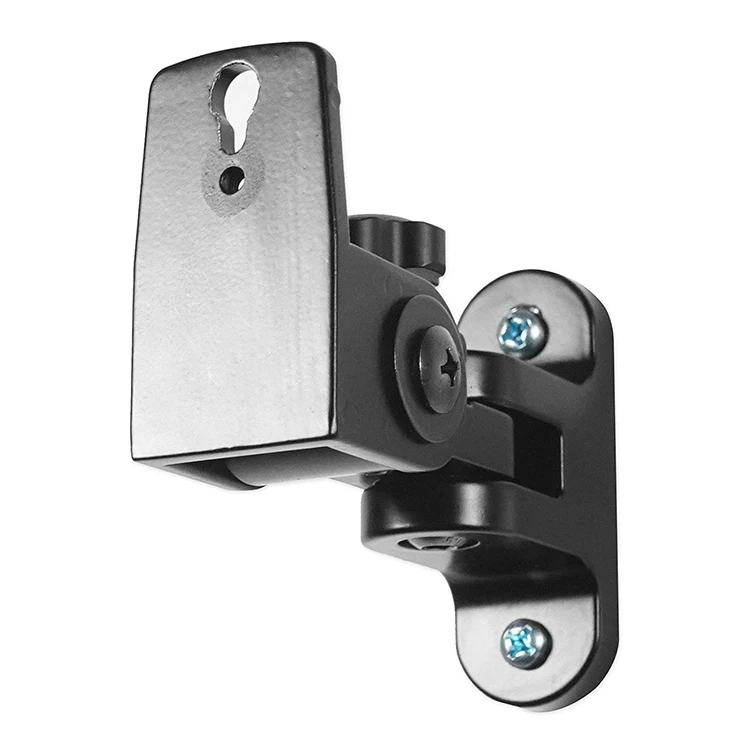 JH-Mech Dual Ceiling Midrange Wall Mount Swivel Home Theater Satellite Speaker Brackets