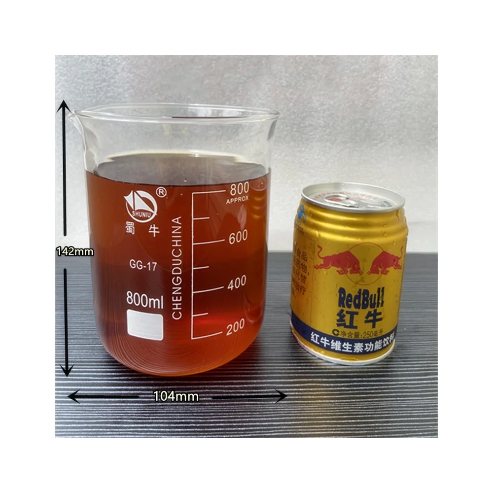 Лабораторный стеклянный стакан Shuniu 1000 мл, устойчивый к высоким температурам и кислотам и щелочам