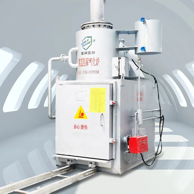 Small push-pull mobile animal incinerator prices body cremation pet funeral farm pet hospital