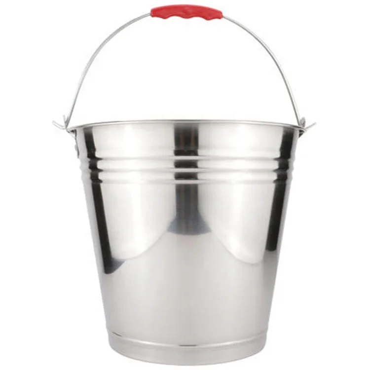 Производители оптовая продажа простое очищение большое ведро из нержавеющей стали 20