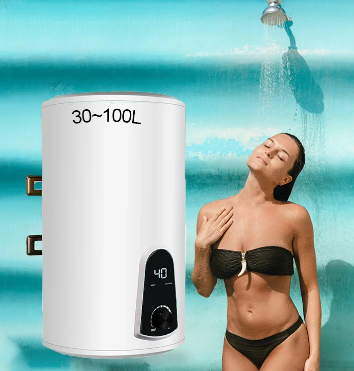 Hot Selling 2024  New Design Electric Water Heater Shower cylinder Good Quality storage electric water heater tank