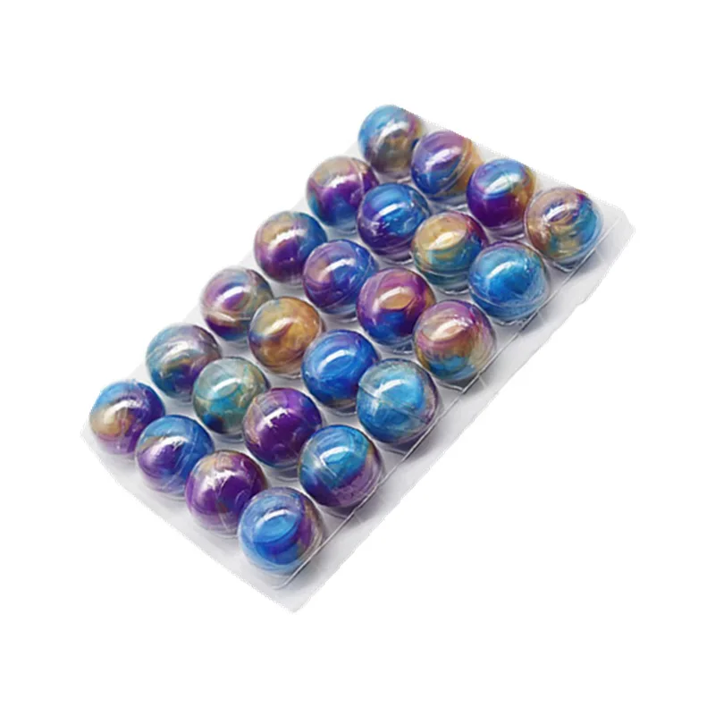 36 Pack Galaxy Slime Ball Non-Sticky Stress Relief Slime Toys Slime Supplies