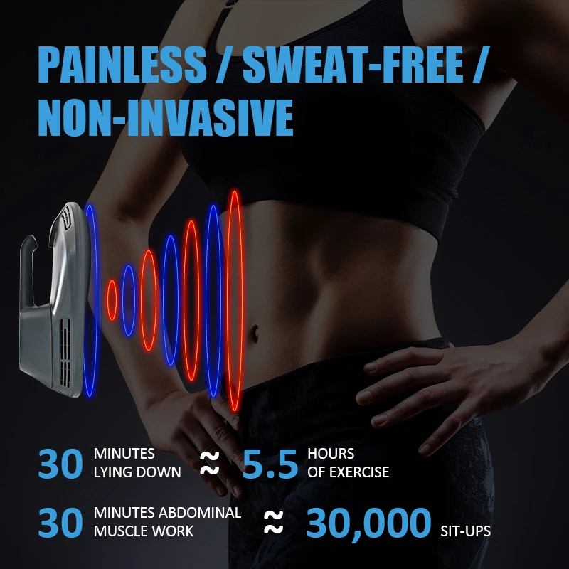 2024 Tesla NEO RF EMS Max Emslim Body Sculpting Muscle Building 4 Handle Zero Ems Slim Sculpt Machine Muscle Stimulator