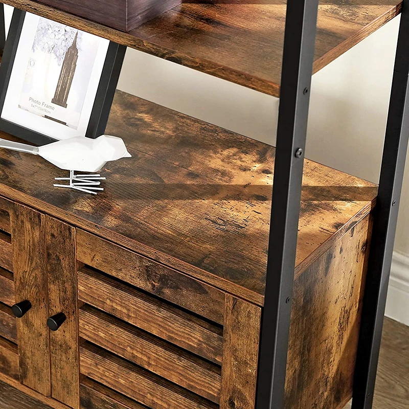 Rustic Antique Design America Furniture Wood Vintage Living Room Cabinets