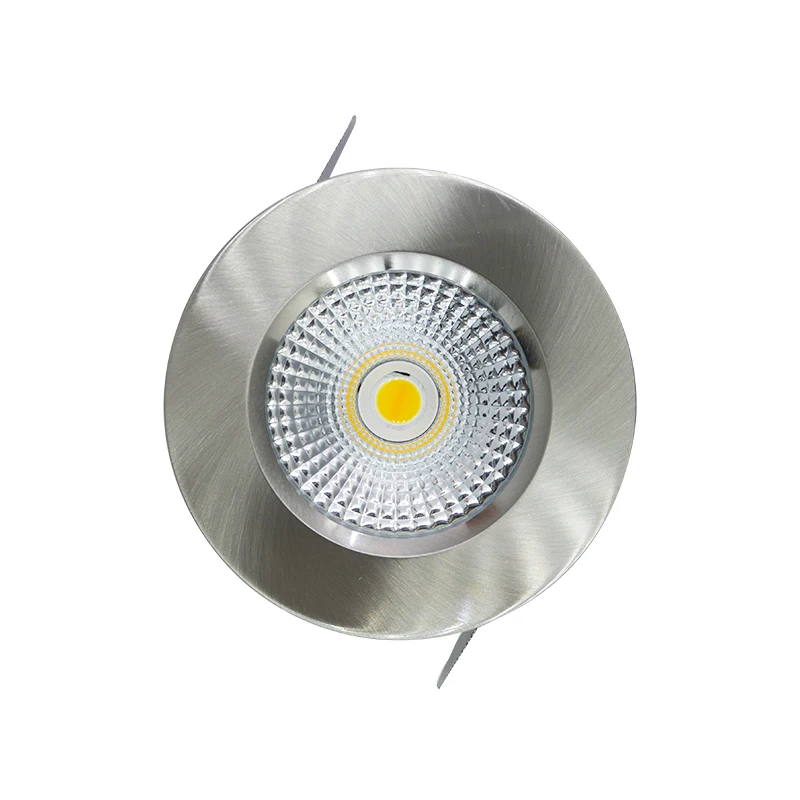 Flicker free 68-75mm cut-out 4.5W Germany Nordic led spotlight led IP20 IP44 IP65 spot light  THD<11%