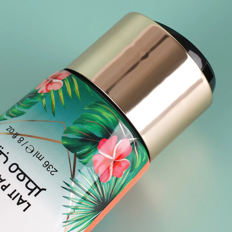 5 Layers Laminated Empty 200g ABL Aluminium Skincare Cosmetic Aluminum Tube For Cosmetics