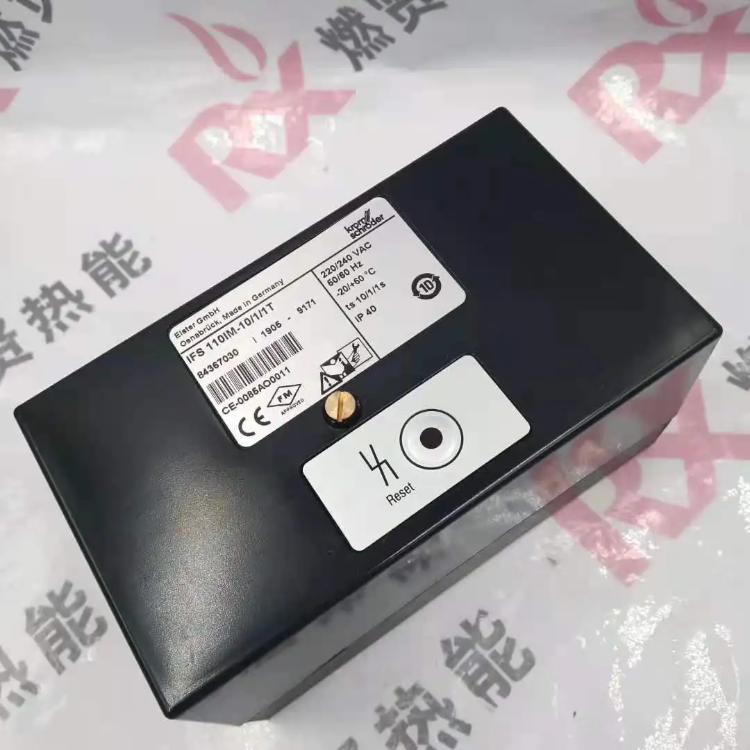 Shang Hai Ran Xian IFS110IM-10/1/1T заказ № 84367030 автоматическая горелка управления для KromSchroder пятно