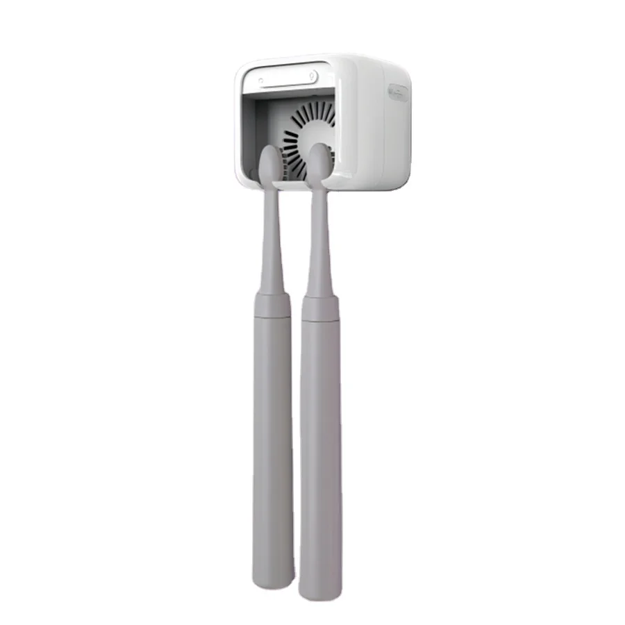 New Arrivals 2024 Best Toothbrush Sterilizer,Mini Portable Rechargeable Travel UVC Toothbrush Sterilizer Box