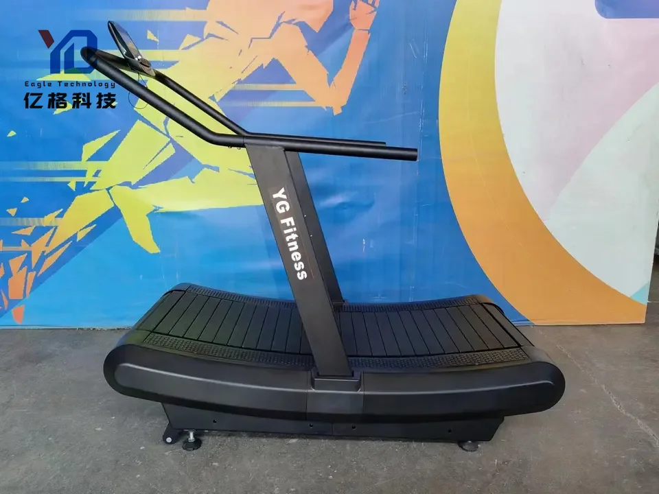 YG-T012 YG Fitness Commercial Manual Power Treadmill Running Machine Gym Equipment Customized