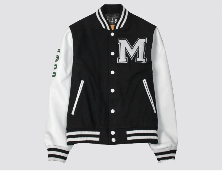 Varsity Bomber Jacket Design Template
