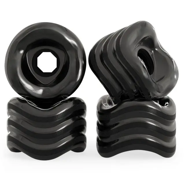 Shark Wheel High Performance DNA Formula Skateboarding Wheels 60mm/70mm Longboard Cruiser Surf Street Wheels for Skateboarders