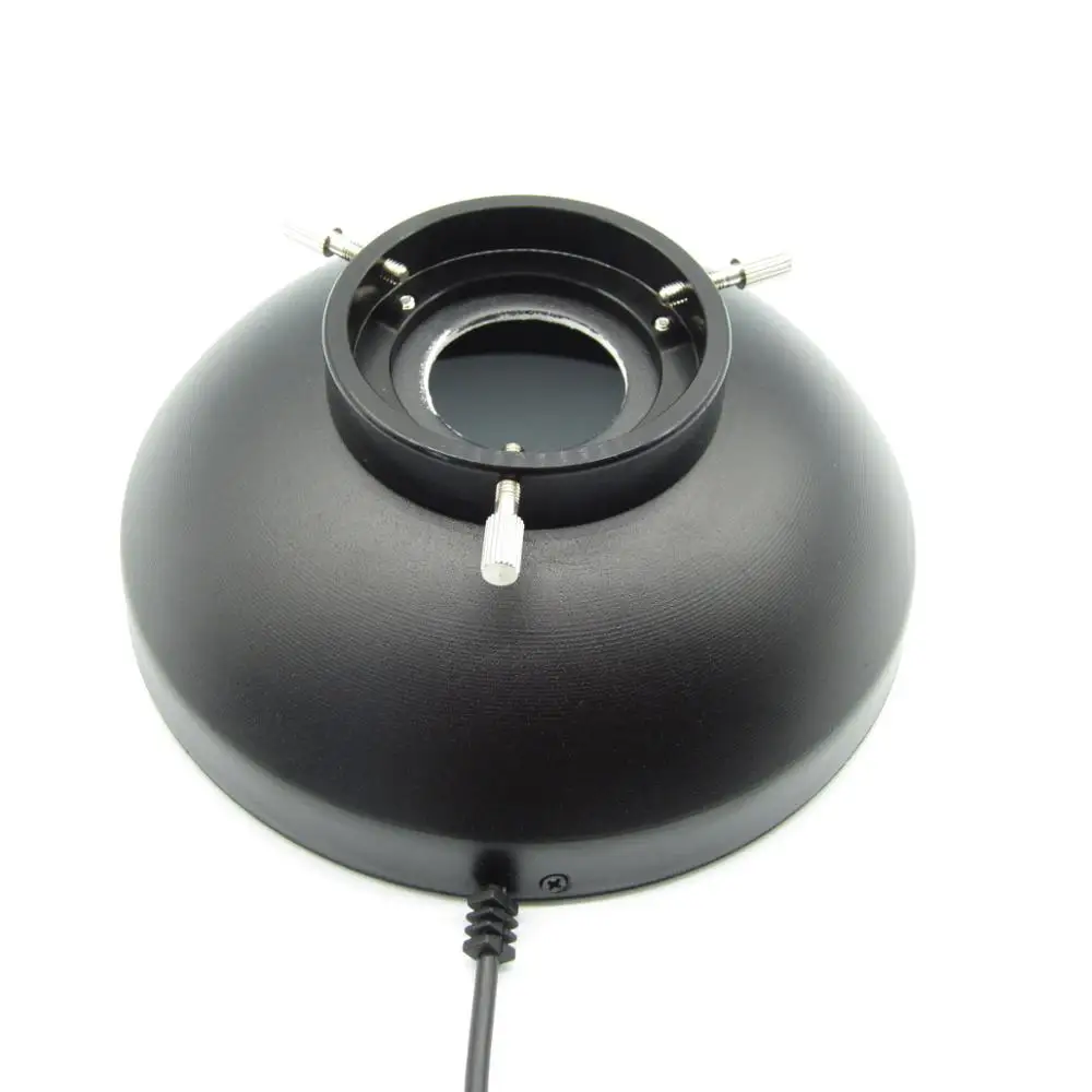RoHS Approved 6W Brightness Adjustable UV Free Microscope Diffused LED Dome Light