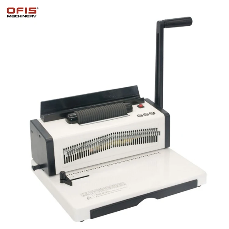 C9028A Paper Hole Punch Coil Book Binder Spiral Book Binding Machine