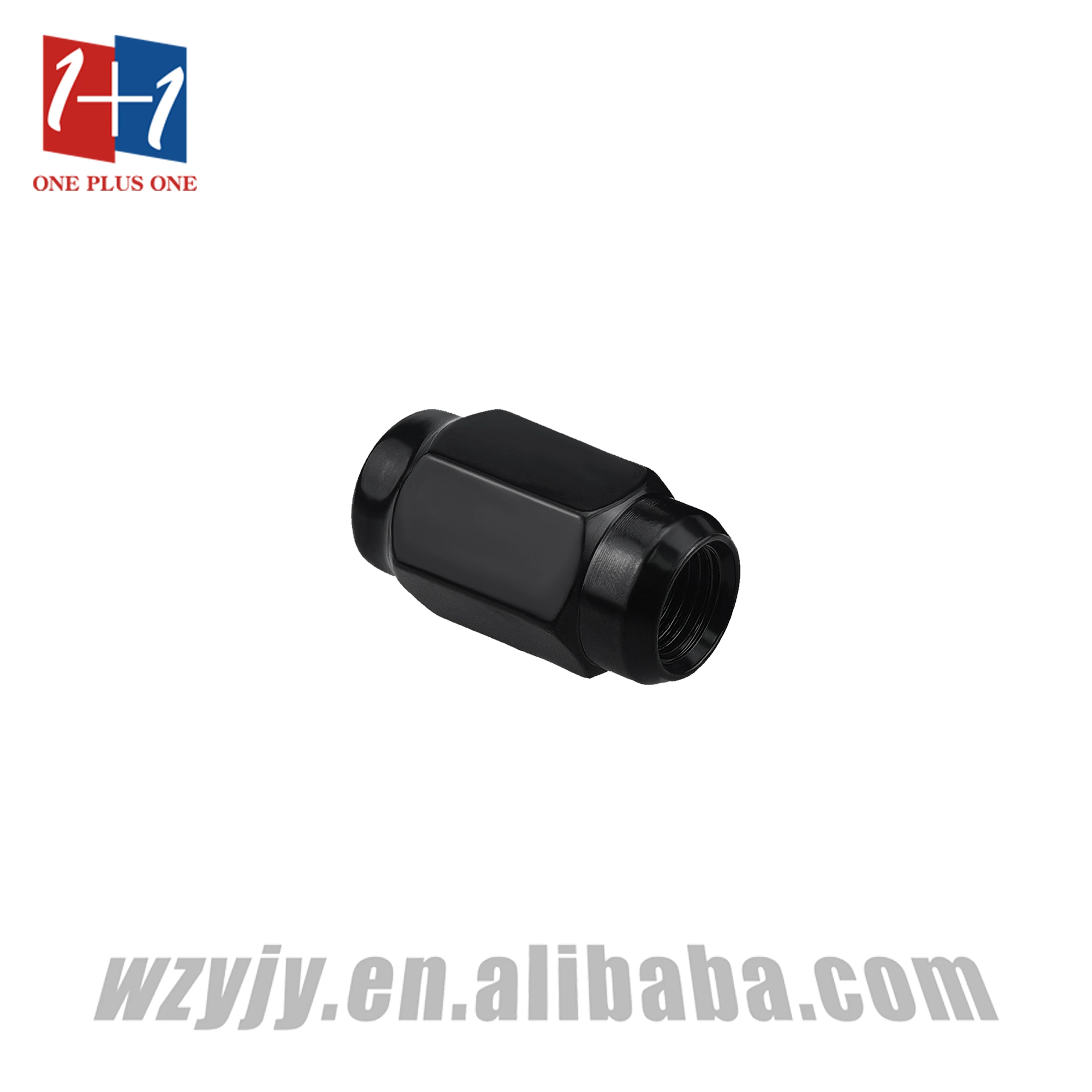 YJY PTD022 HEX21 BLACK 48MM  Closed pattern wheel nut Passenger Car Tires  Passenger Car Wheels