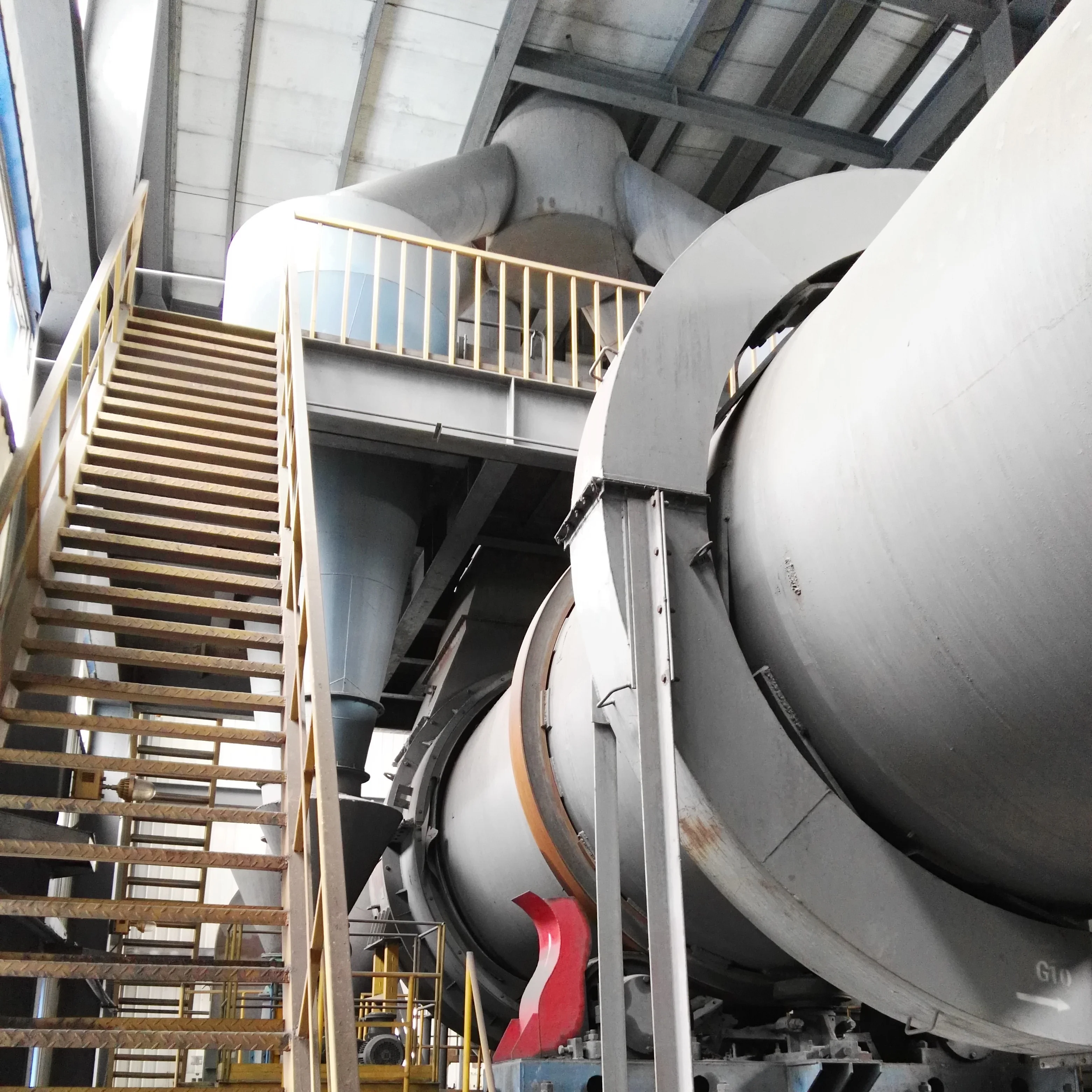 300tpd Dolomite bauxite kaolin rotary kiln equipment for sale