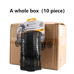 Continental 29 2.0 Tire Cross Speed Race King Bicycle Tire Anti Puncture 180TPI Folding Tyre Mountain Bike X-king A whole box