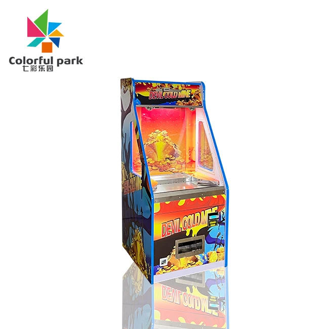 2022 Best cheap mini arcade Quarter Coin Pusher Machine For Sale