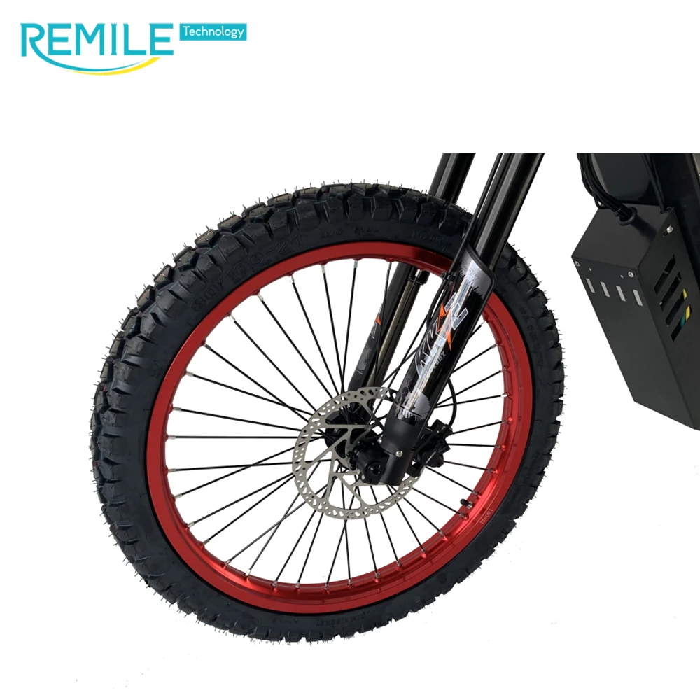 Электрический мотоцикл Remile Raptor SS30 5000 Вт для детей и взрослых 72 в