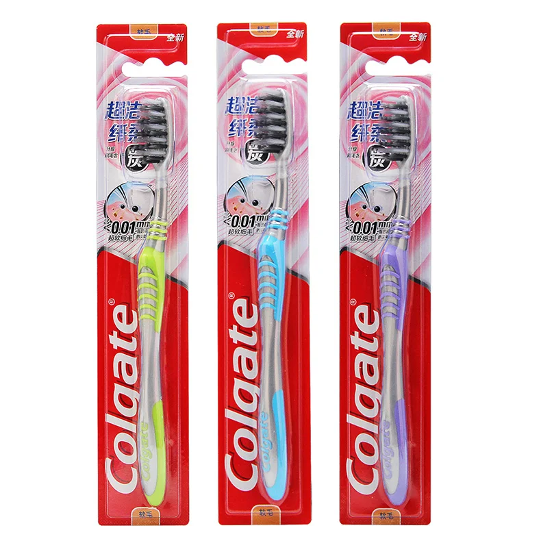 
colgate eco friendly black charcoal toothbrush manufacturing,antibacterial and whitening,take samples,5 Count (Pack of 1) 