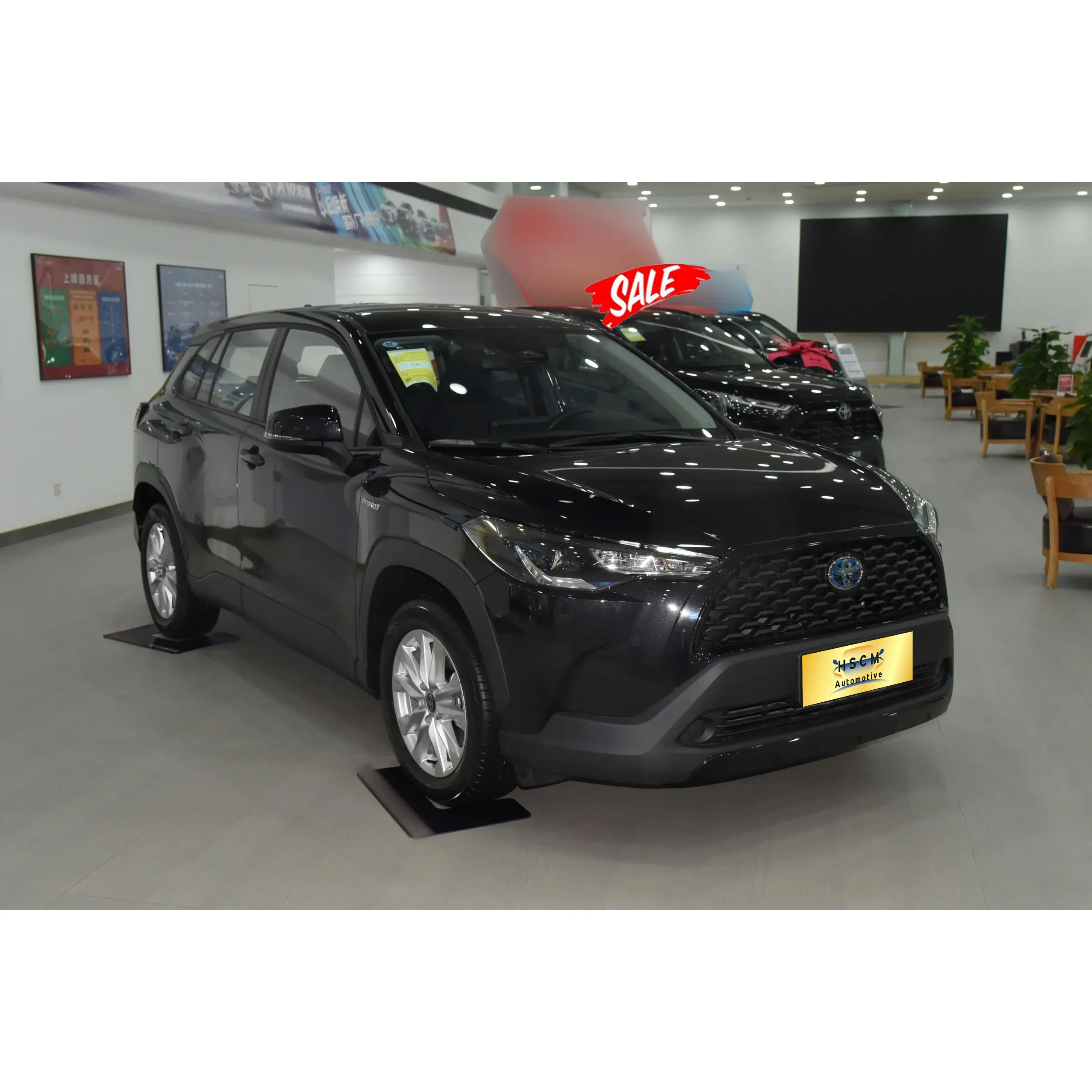 Blending Efficiency High Performance and Luxury in a Compact SUV Designed for Today Driver