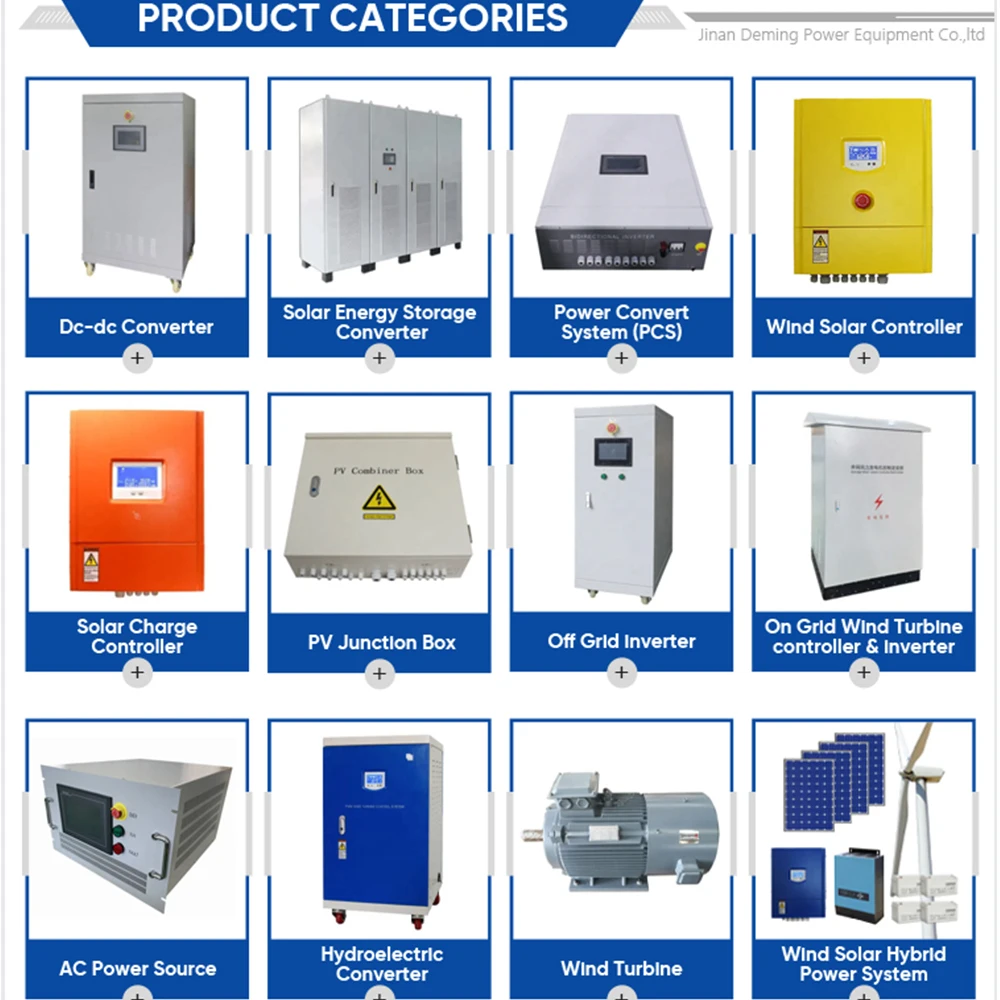 200 KW vrb on grid off grid inverter Bidirectional Inverter PCS energy storage system for vanadium redox battery