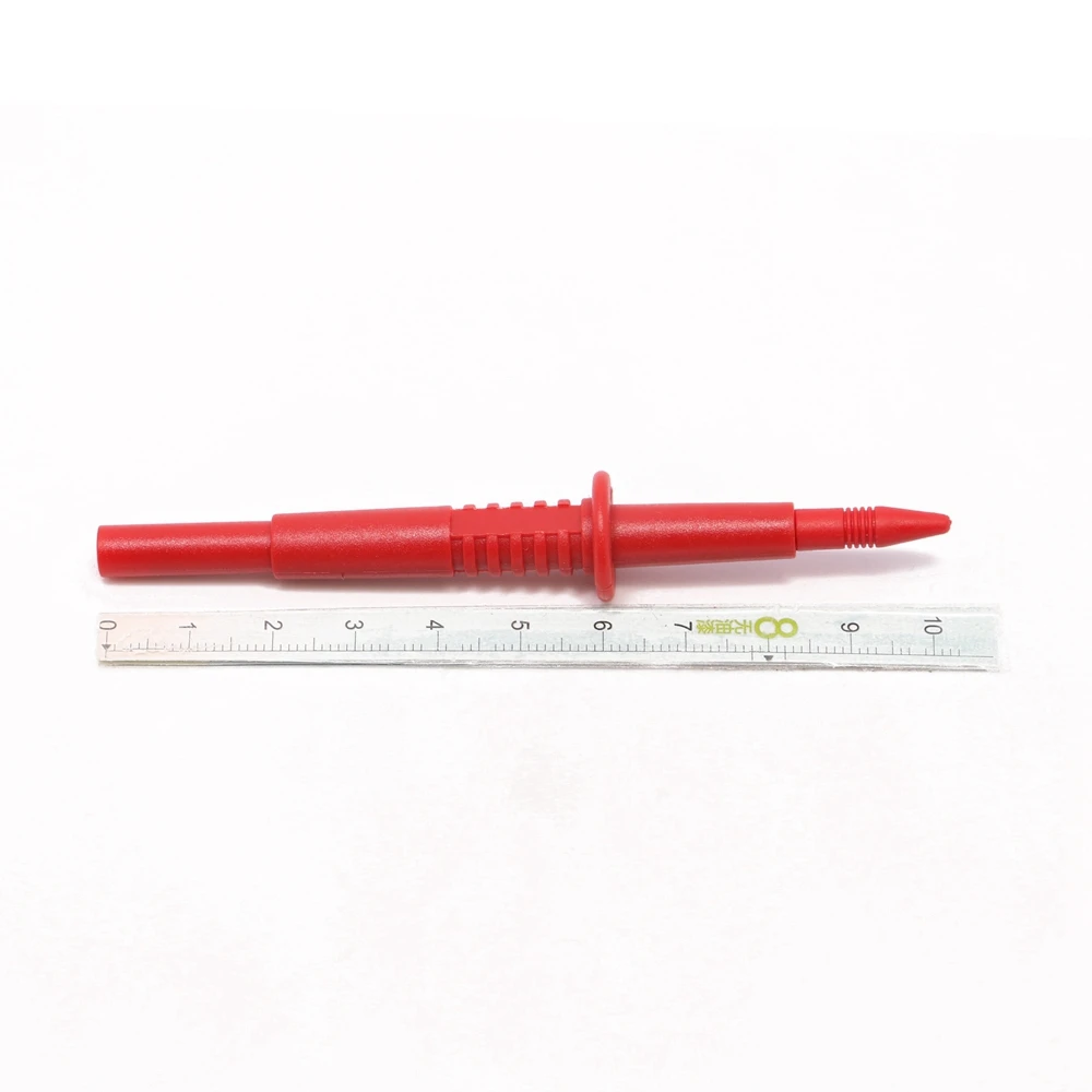 2mm diameter stainless steel pointed pencil test probe pin for multimeter 1000V 10A