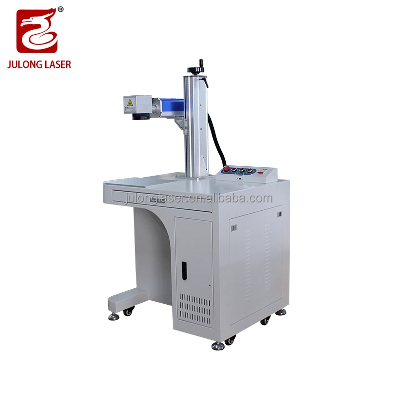 Julong laser 20 /30/50/70 Вт портативная Настольная мини-машина для лазерной маркировки из алюминия АБС-пластика mopa