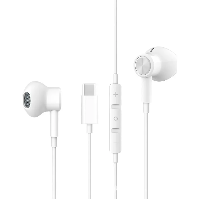 MOTIVO H16 3,5 мм OEM подгонял шенчжень завод, разъем для гарнитуры 1,2 м хэндс-фри стерео in-ear Проводная гарнитура USB type-c