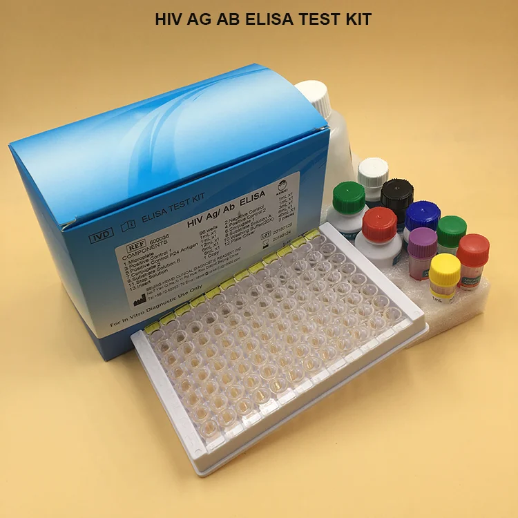 
HIV ELISA Test Kit 