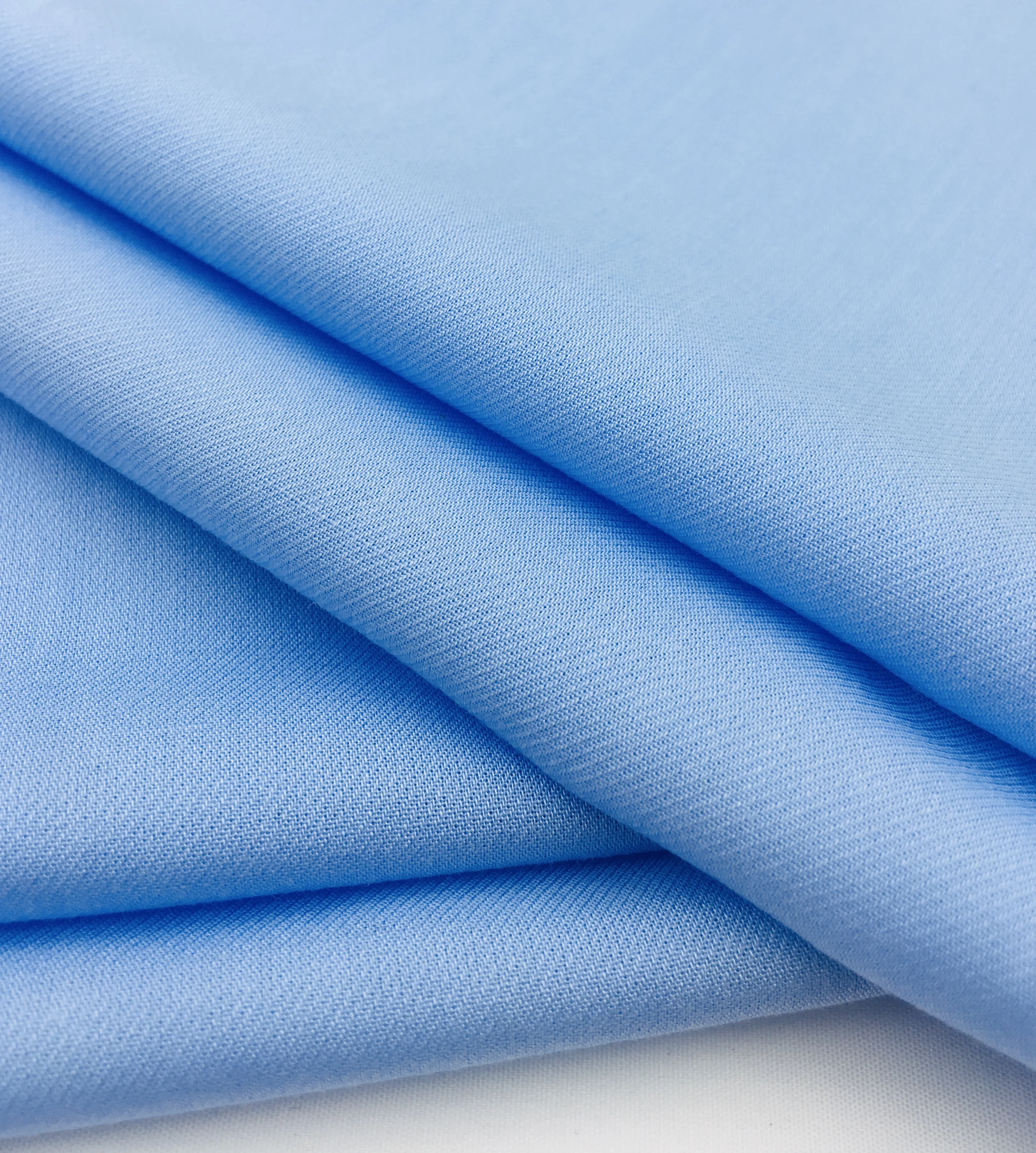 Wholesale Viscose Cavalry Twill Fabric Cotton Rayon Fabric