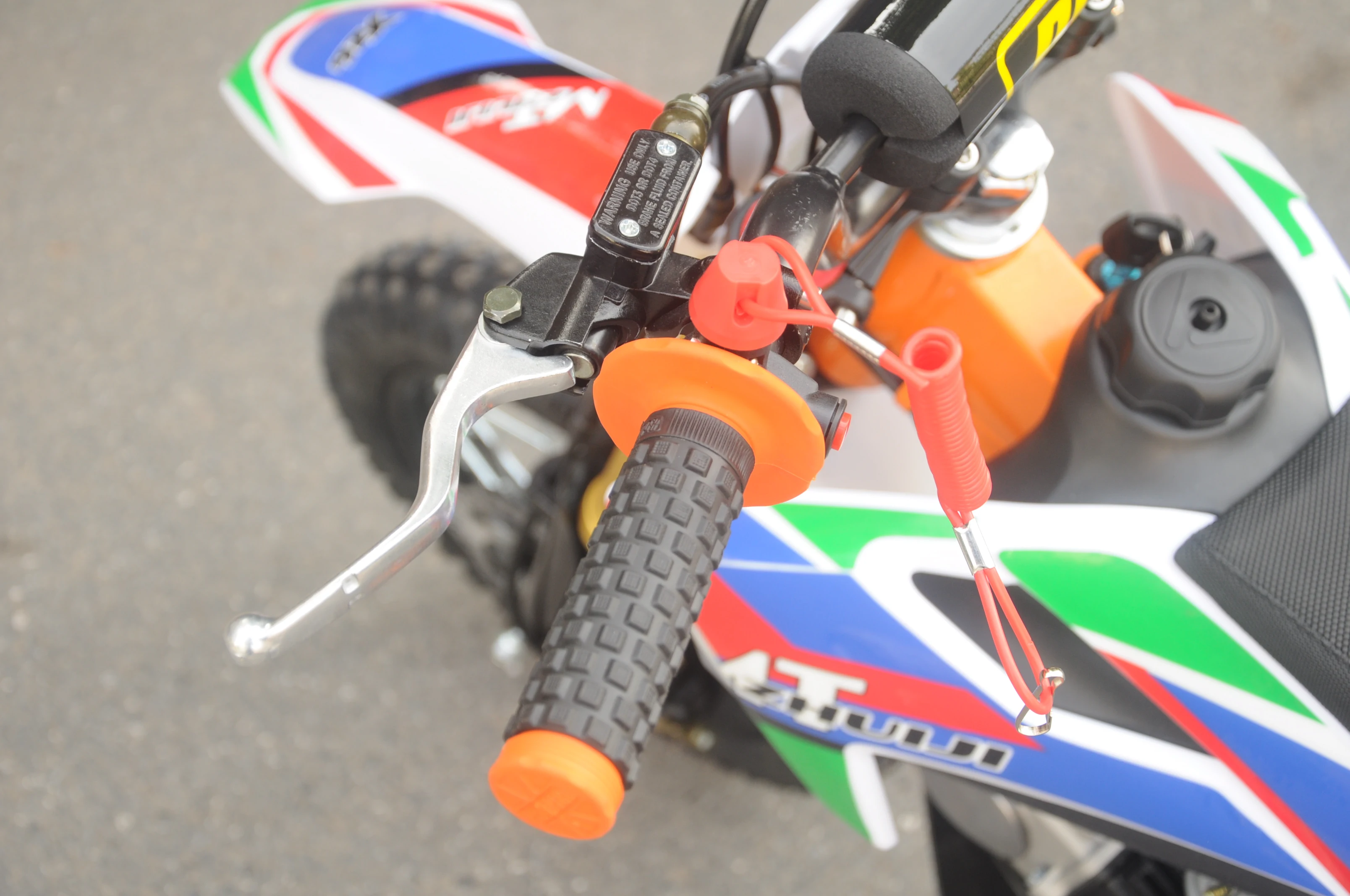 125cc 4-тактный электрический пусной байк-яма для гонок