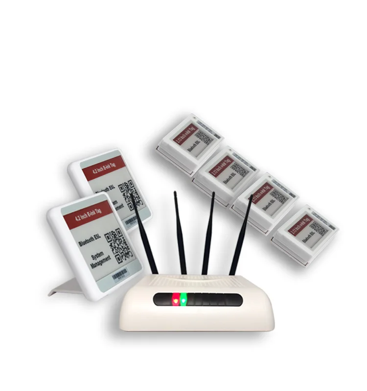 Wireless Demo Kit Price Tag Esl E-ink Epaper Electronic Shelf Label