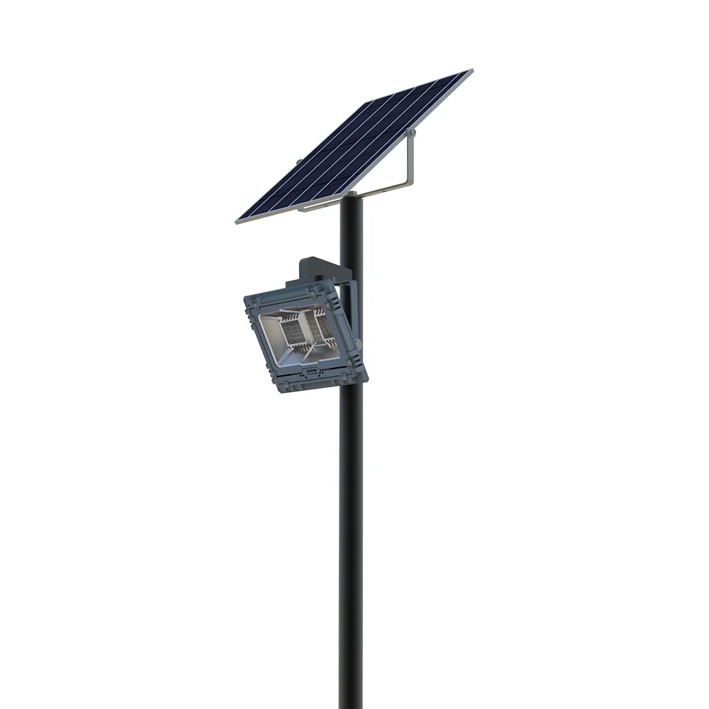 New Design Modular Smart Outdoor Area Lighting Wall Mounted Solar Led Flood Light