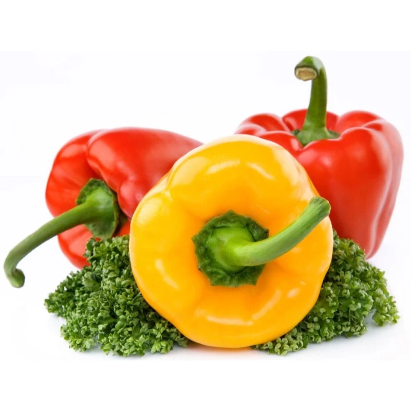 
Wholesale IQF Frozen Red Peppers For Shredded 