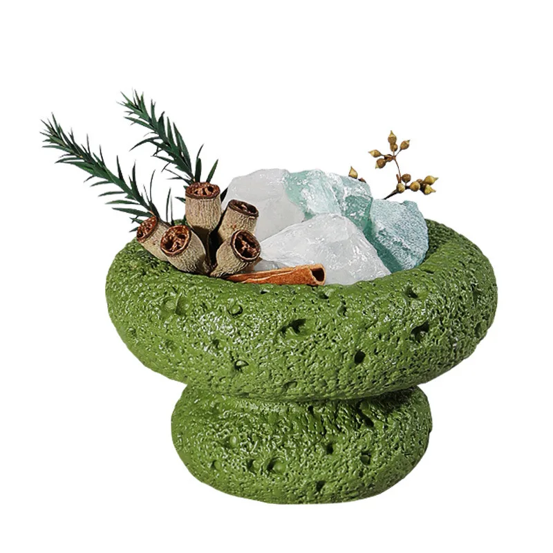 Four Seasons Aromatherapy indoor diffuser stone home crystal stone gift box with long-lasting fragrance decoration companion