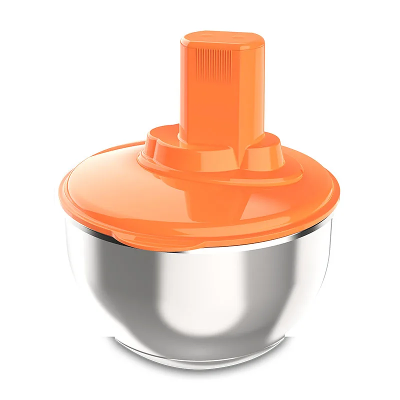 Кухонное оборудование 100 Вт сверхмощный ручной или электрический Спиннер для овощного салата с чашей из нержавеющей стали