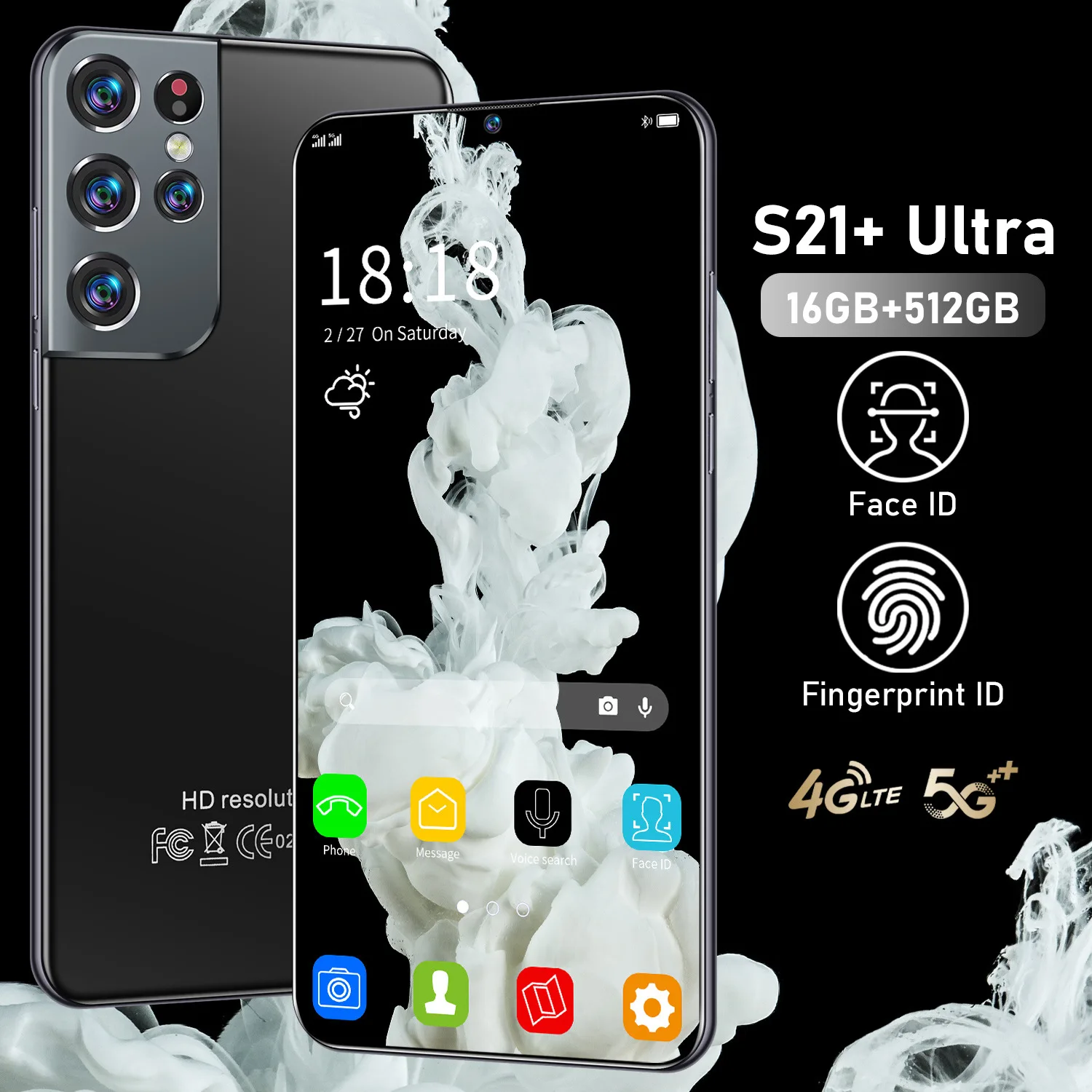 Глобальная версия оригинальный S21 ультра 12GB + 512GB Android смартфон с поддержкой стилуса 4G 5G Сеть супер выносливость мобильного телефона