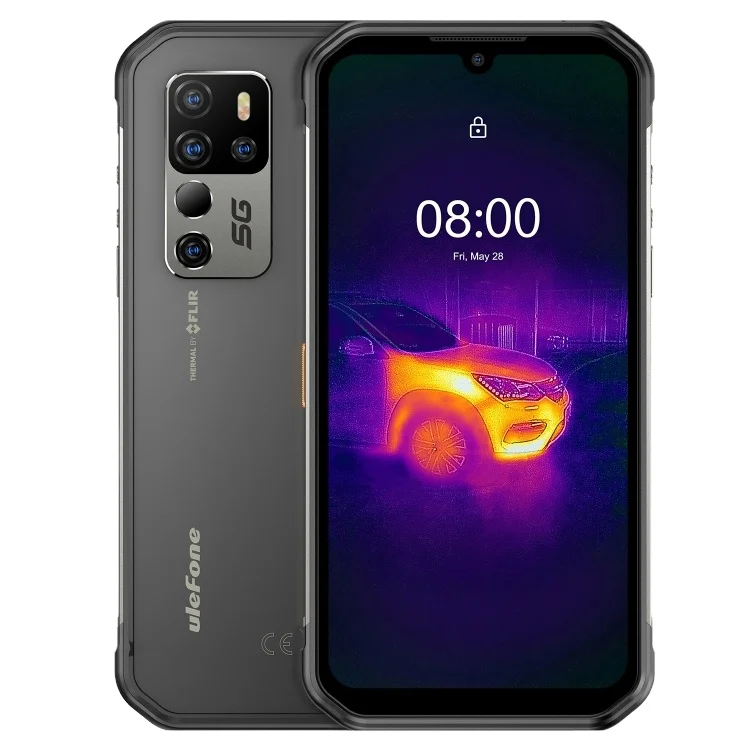 Ulefone Armor 11T 5G тепловизионная камера по лучшей цене водонепроницаемый телефон 8 ГБ +