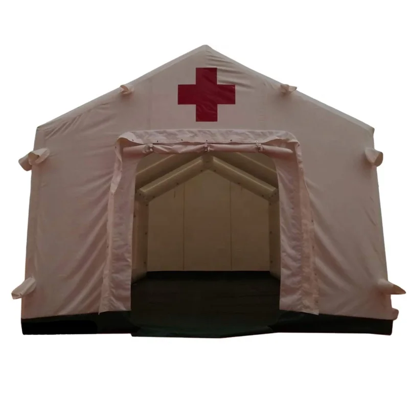 Large Inflatable easy set up Relief Tents Medical Relief Suppliers Quarantine Isolation Tents