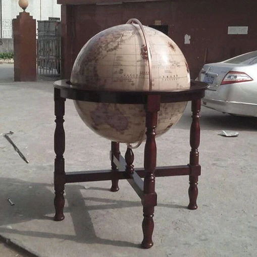 Wholesale Customized HD Floor Oversized Large Globe Globe Office Study Feng Shui School Exhibition