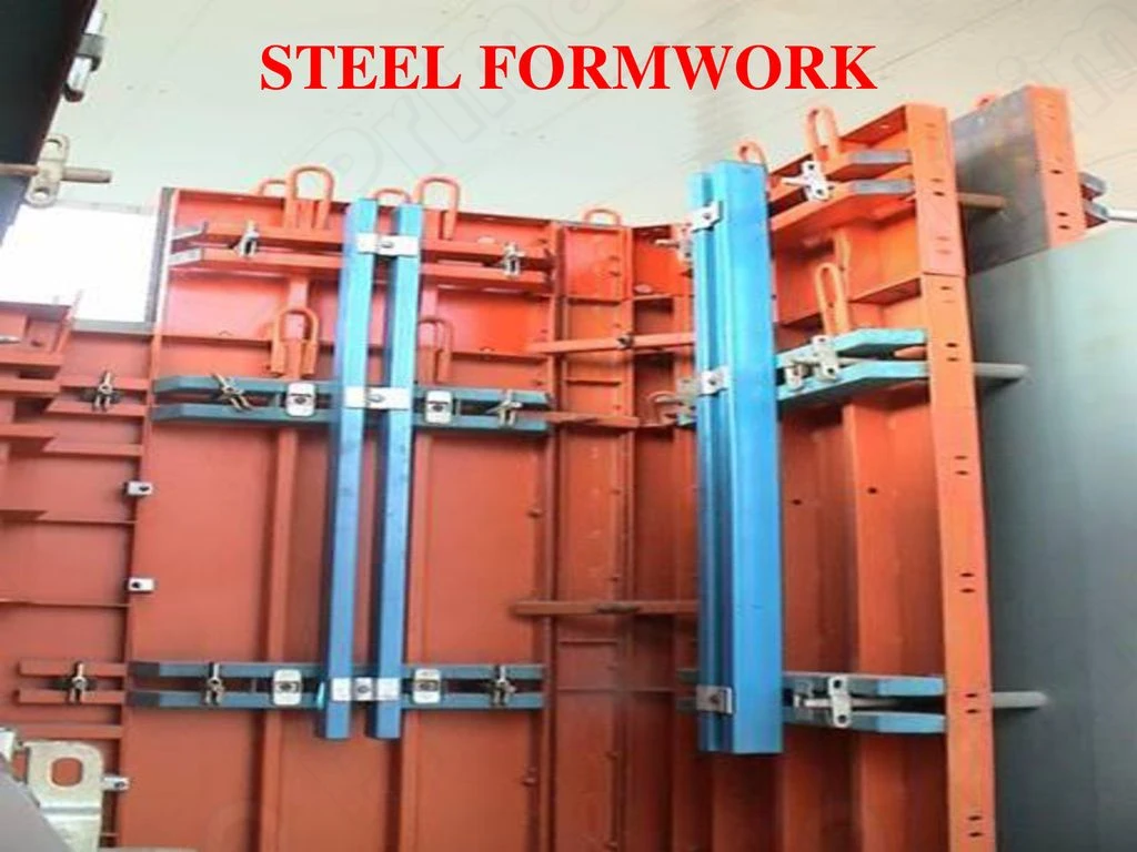High  reusable Steel Framework icf Forms for wall and column Concrete concrete form work system
