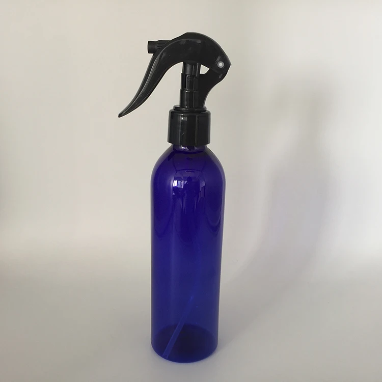 250ml PET cobalt blue spray bottle